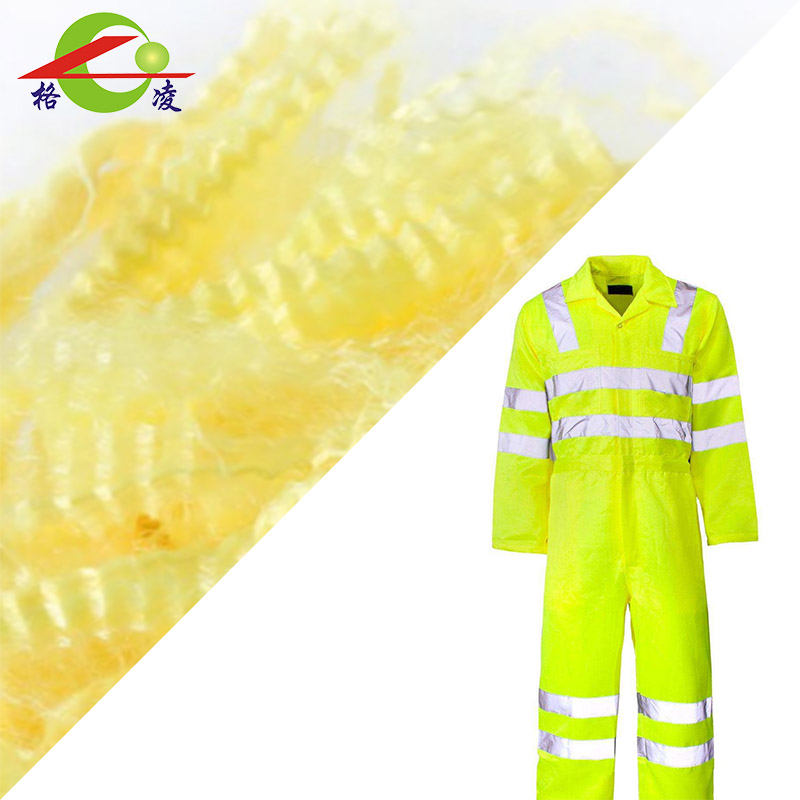 Snáithín Stáplacha Para-aramid